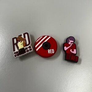 Taylor Swift Shoe Charms for Crocs - 3 pack